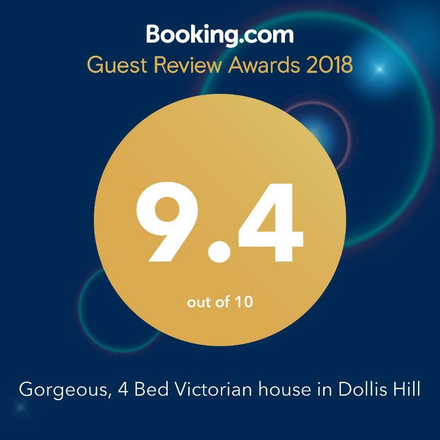 Gorgeous, 4 Bed Victorian House In Dollis Hill Villa London Eksteriør bilde